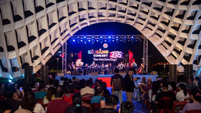 Đà Nẵng sẽ tổ chức Danang Concert 2026 nhân dịp Giải phóng thành phố